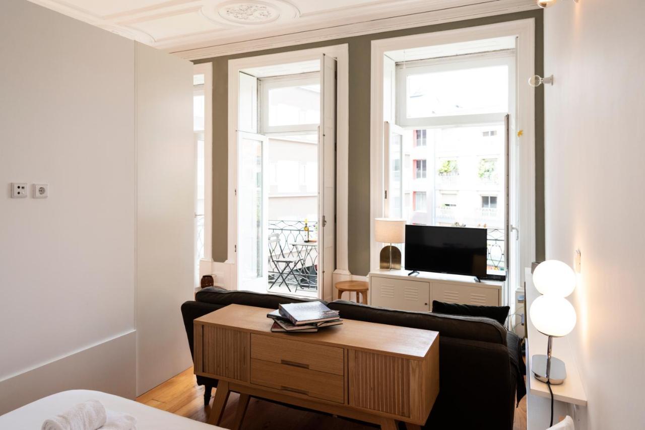 Portosoul Trindade II Apartment Ngoại thất bức ảnh