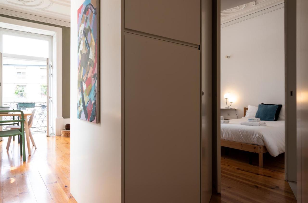 Portosoul Trindade II Apartment Ngoại thất bức ảnh